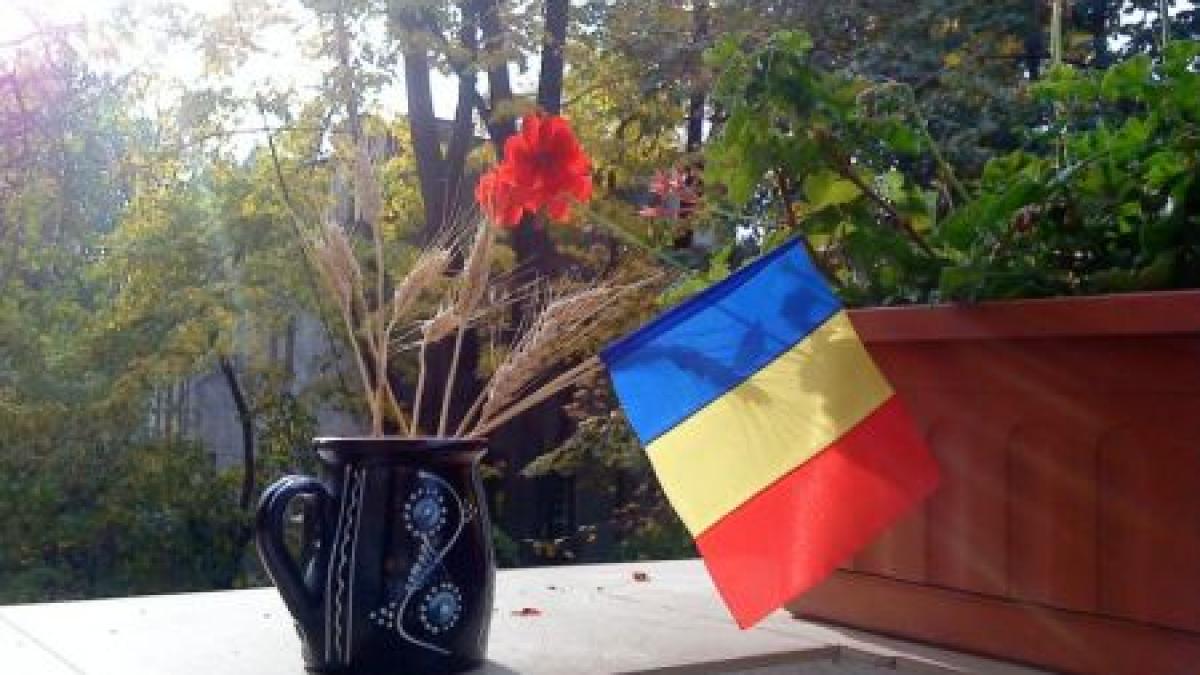 nu mi este rusine ca sunt romanca ba chiar o spun tare si cu fruntea sus peste 4 000 de romani s au