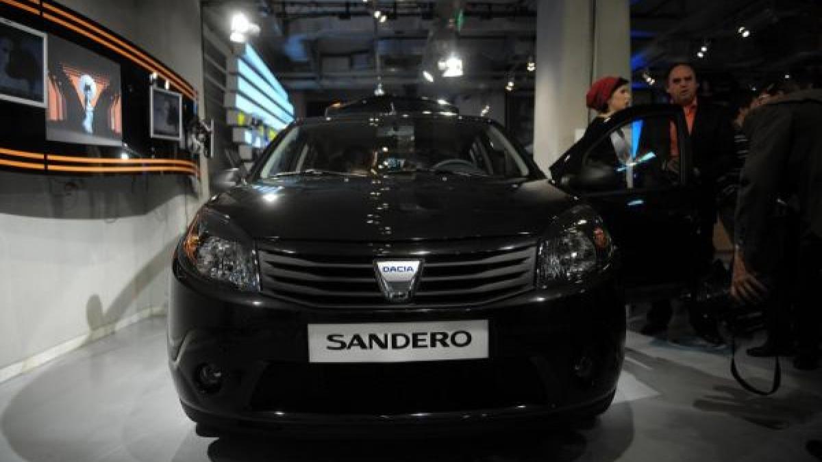 uzina dacia va produce doua noi modele renault symbol si dacia sandero cu volan pe dreapta