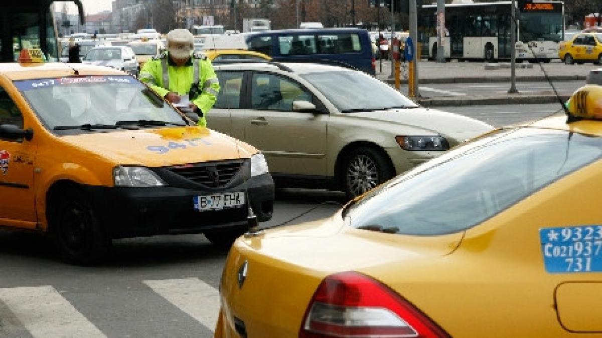 controale la taxiurile din bucuresti au fost aplicate peste 50 de sanctiuni contraventionale