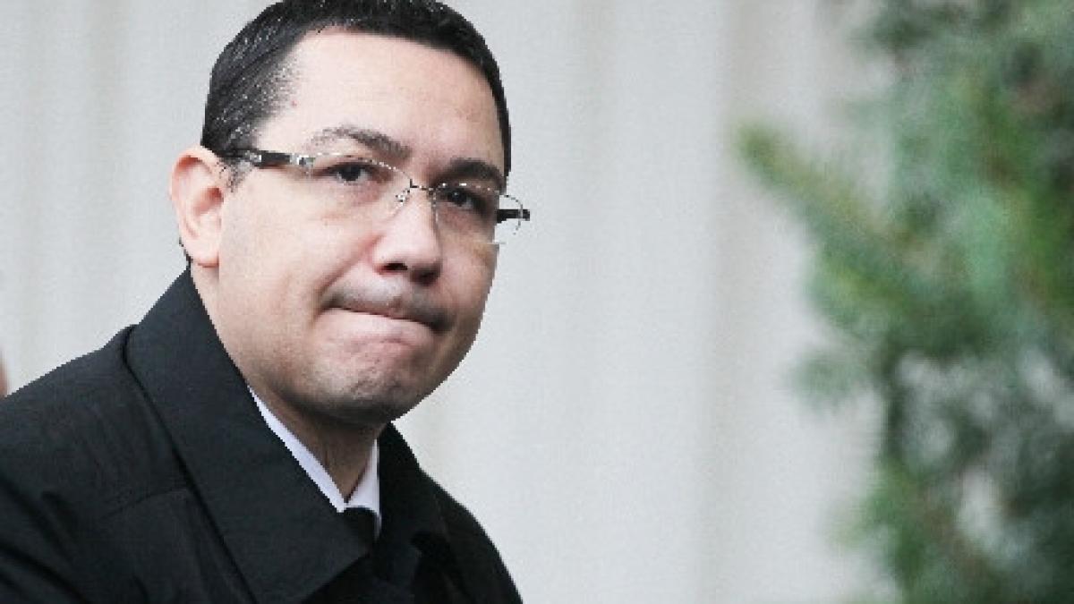 victor ponta a adresat un mesaj de condoleante familiei actorului iurie darie