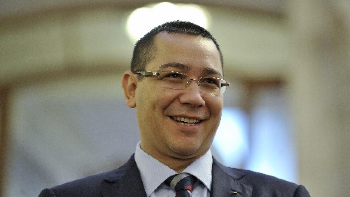 victor ponta vrem sa fim mult mai business friendly si cred ca investitorii au receptionat acest