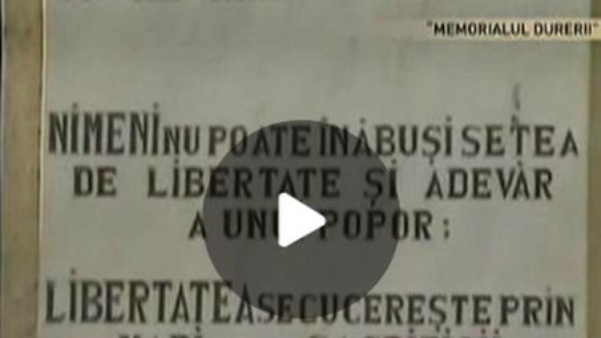 amintiri zguduitoare din vremea cand demnitatea nu putea fi inabusita de frica sau de tiranie