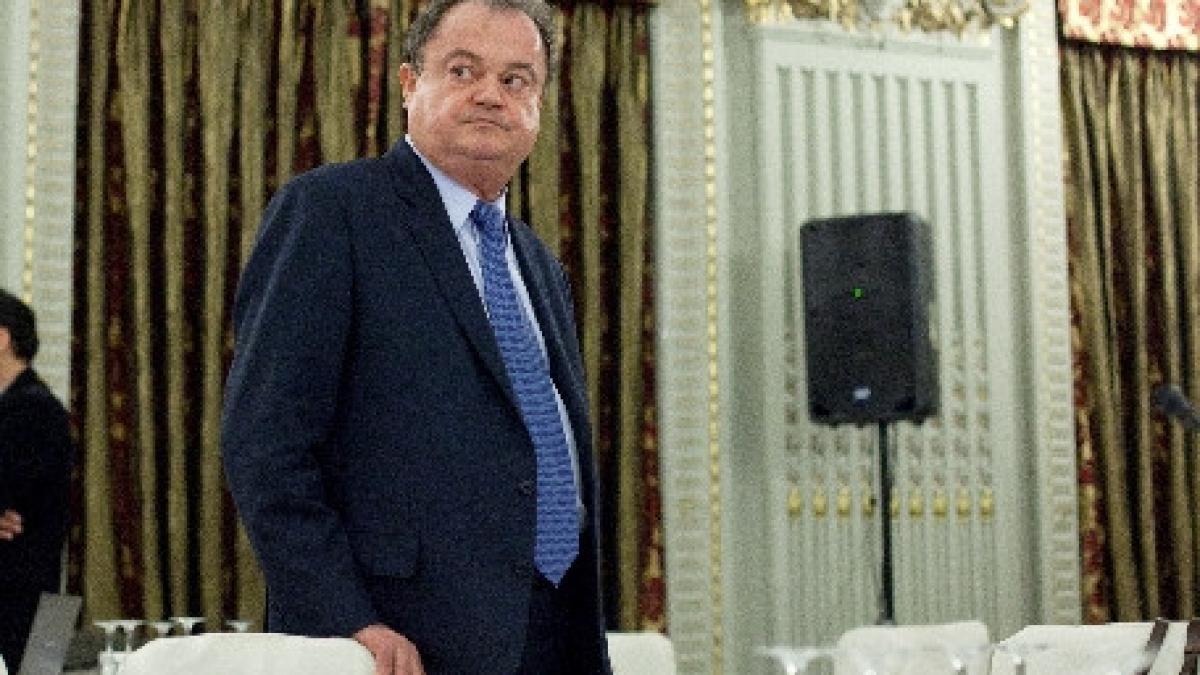 blaga despre cazul trasculescu situatia este regretabila dar justitia trebuie sa isi faca treaba