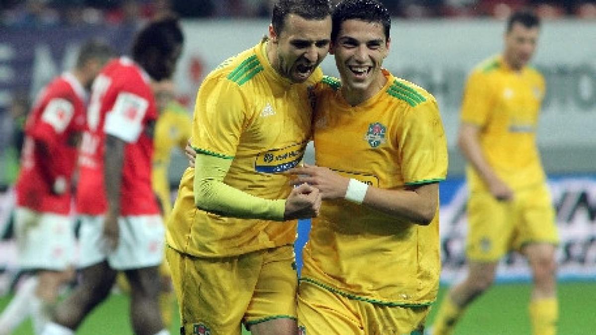 dinamo a fost invinsa de fc vaslui scor 1 0