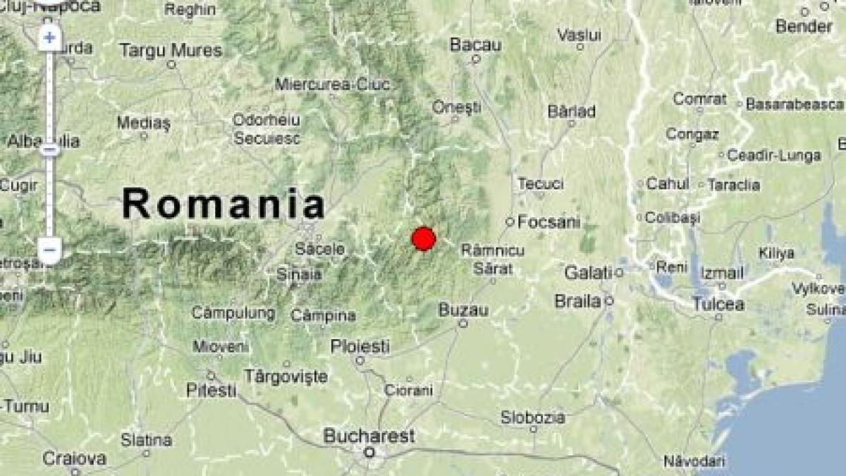 cutremur in vrancea in aceasta dimineata ce intensitate a avut seismul