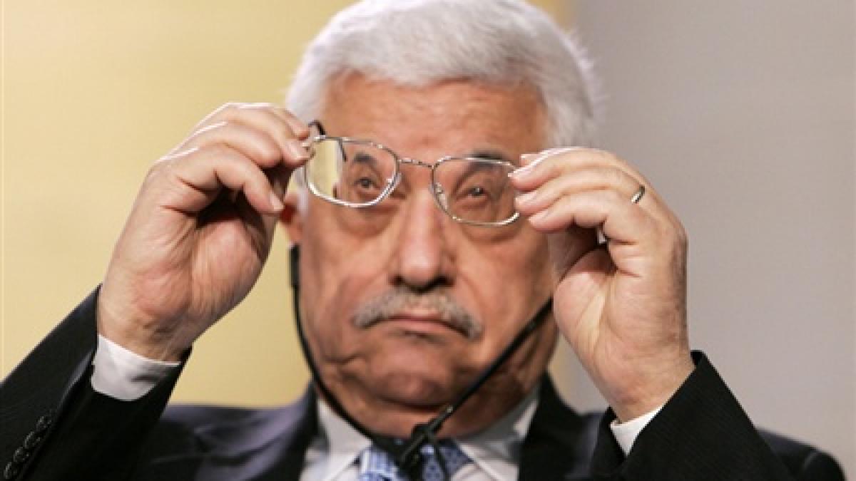 autoritatea palestiniana a stabilit data pentru o noua pledoarie favorabila la onu