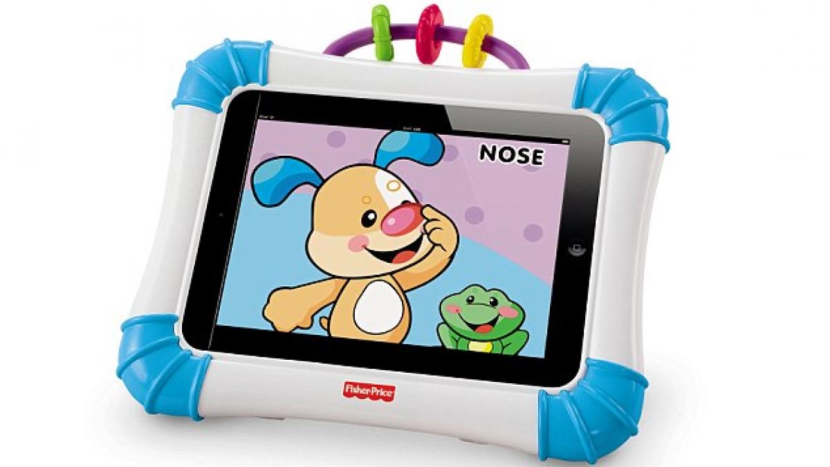 niciodata prea mic pentru noua tehnologie iata cum se transforma ipad ul in jucarie