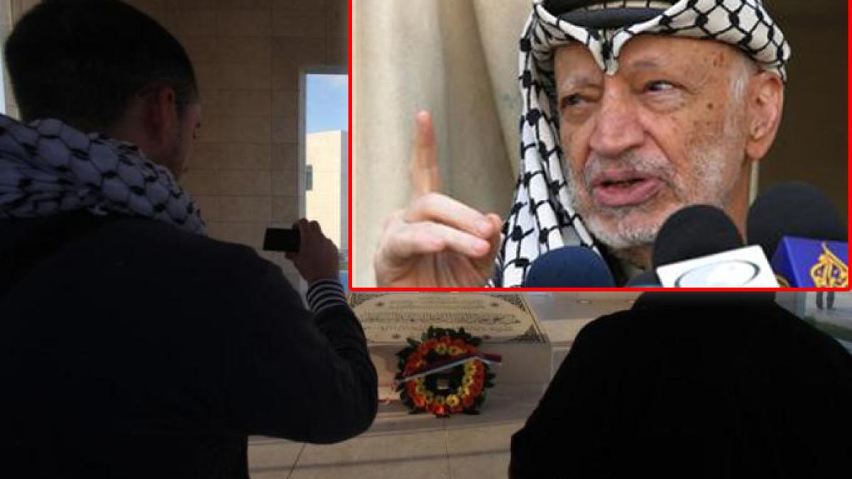 palestinienii au inceput sa lucreze la deshumarea lui arafat