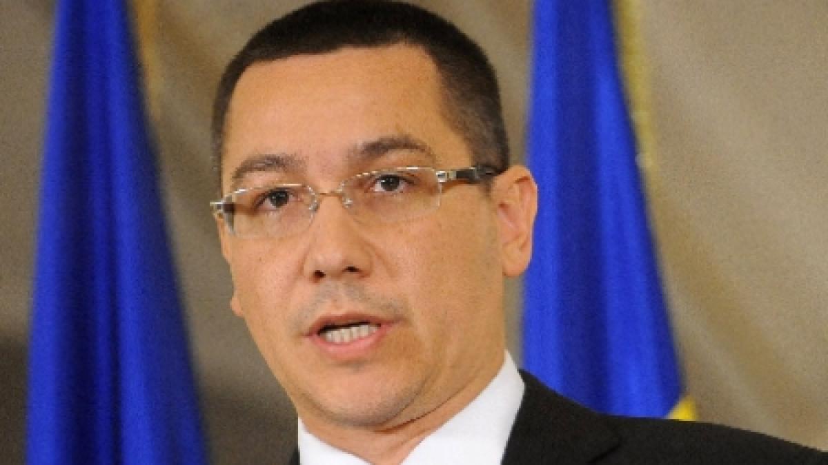ponta despre demiterea lui mihalache am semnat o luni nu are nicio legatura cu solicitarea lui