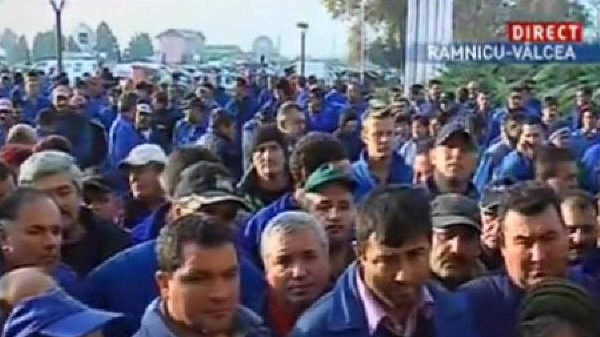 ponta la oltchim vor fi restructurari angajatii sa nu mai protesteze ca indeparteaza investitorii