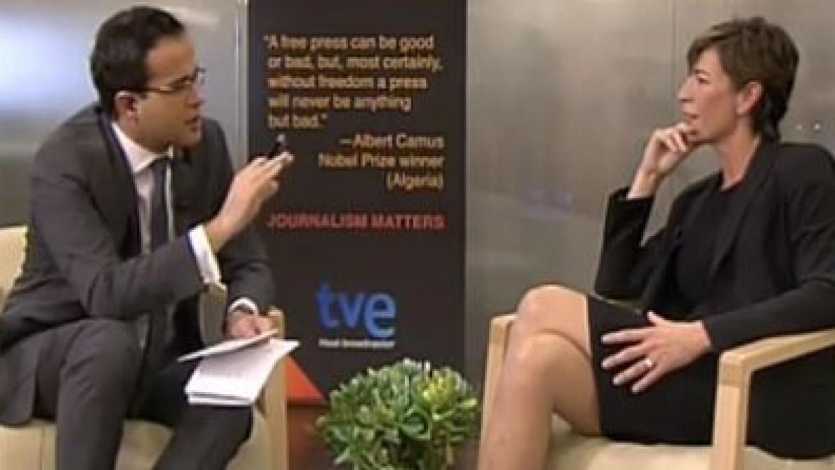 becky anderson principala amenintare a anului viitor este criza economica