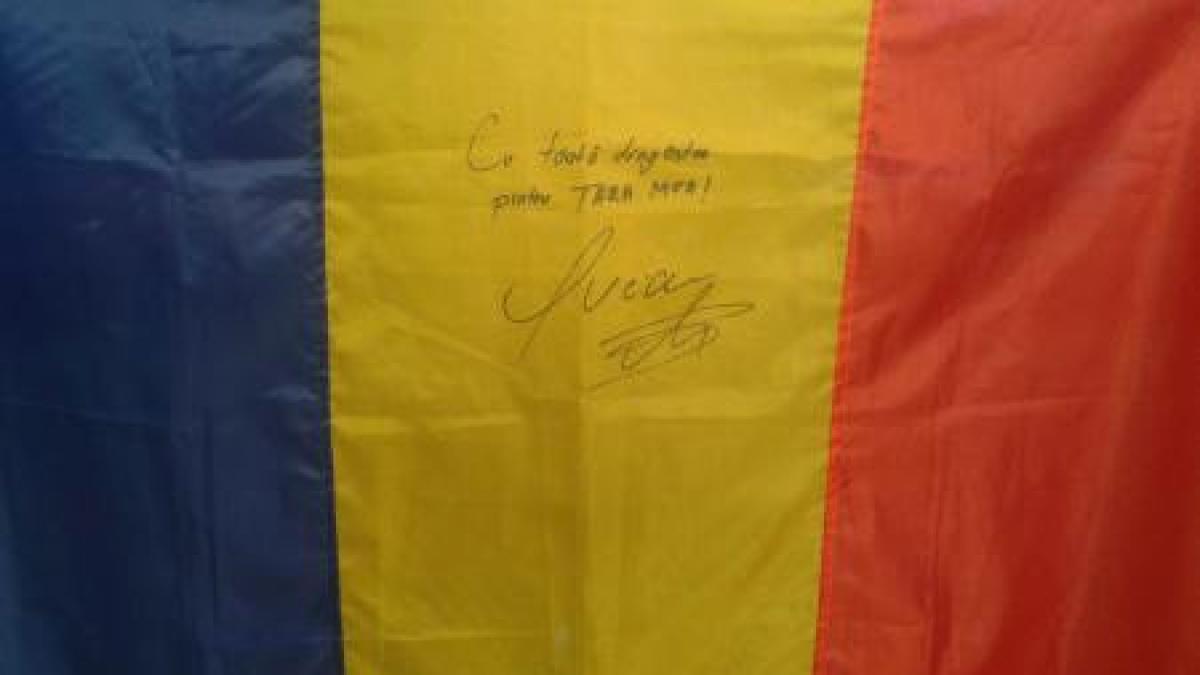 ce cadou va primi persoana care va trimite cel mai inspirat mesaj din cadrul campaniei pe tricolor