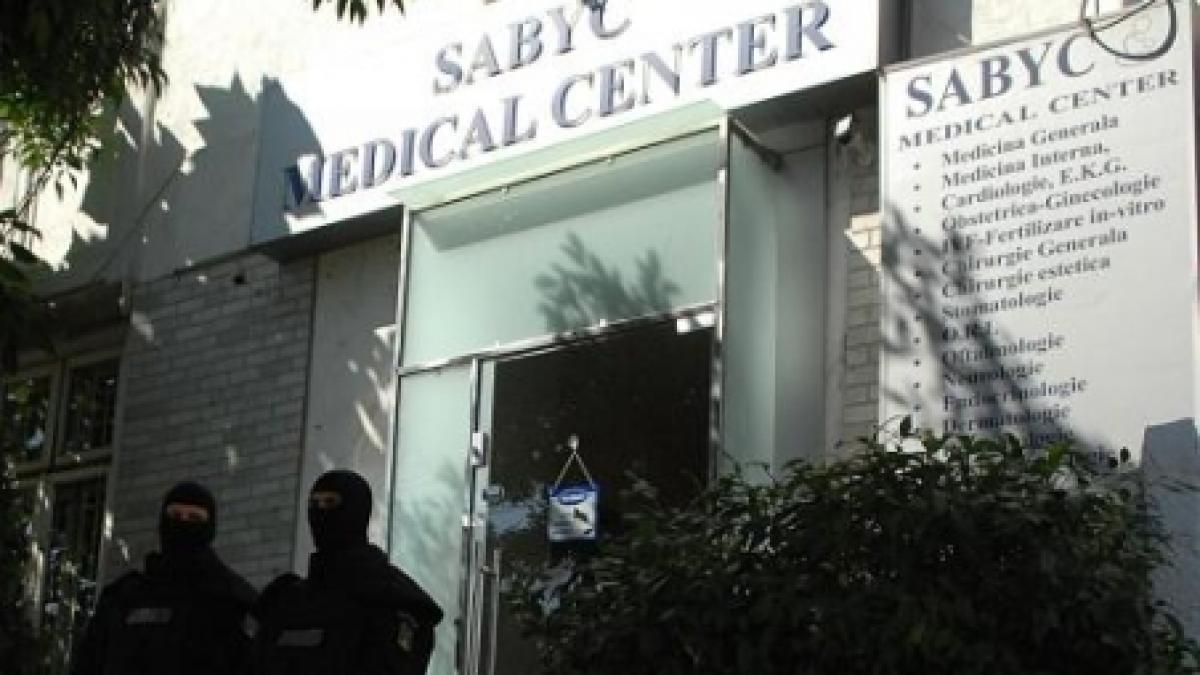 medicii de la clinica sabyc condamnati la cinci ani de inchisoare pentru trafic cu ovule