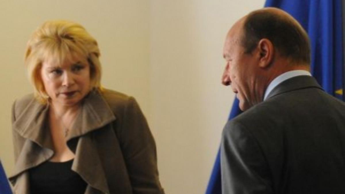 mona pivniceru ii da dreptate lui traian basescu ce crede ministrul justitiei despre raportul ce