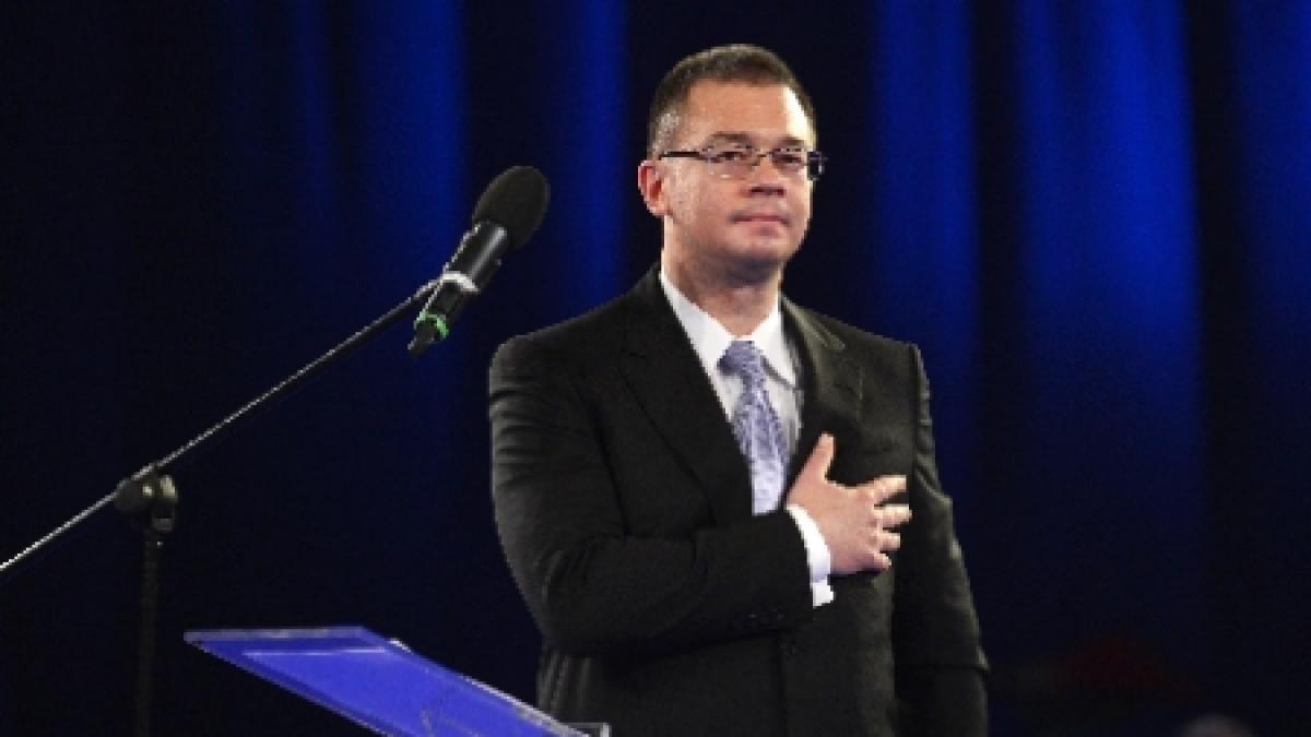 mru este evident ca victor ponta nu va mai fi premier dupa alegerile din 9 decembrie