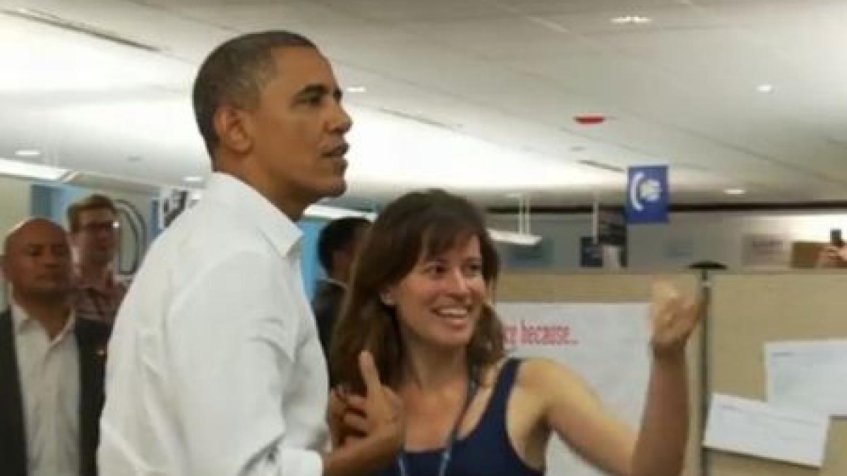 obama doi tineri indragostiti si o poveste de dragoste probabil cel mai simpatic moment din