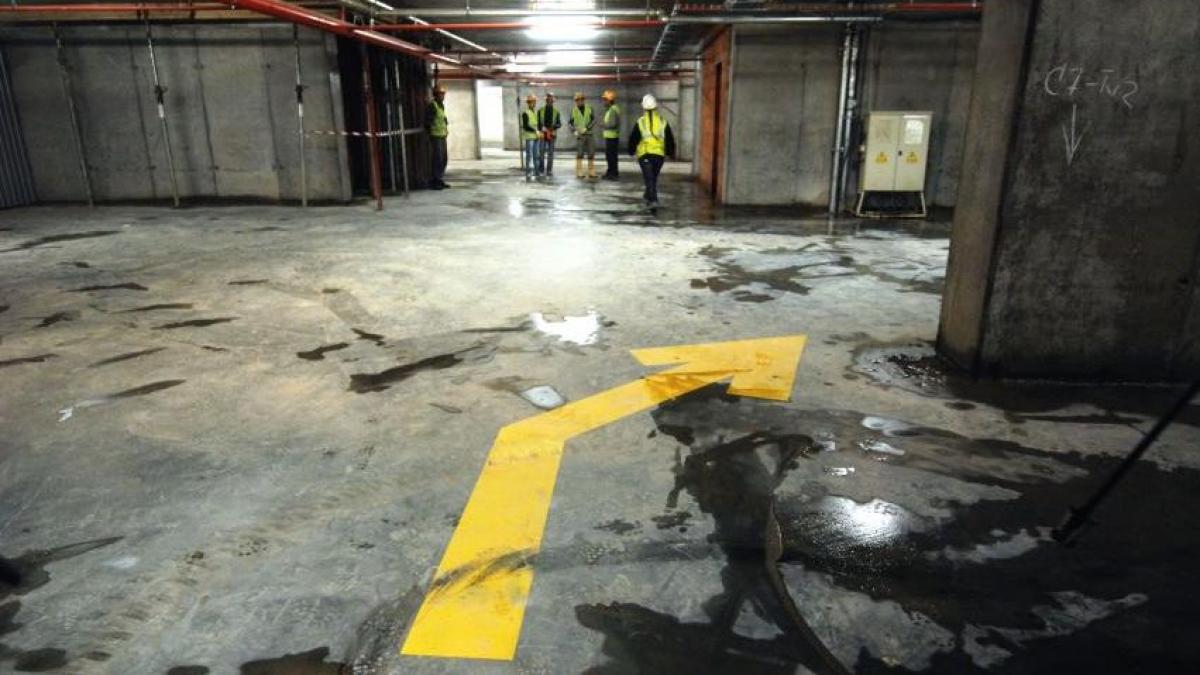 parcarea din piata universitatii la un pas de inaugurare cand se deschide si cate masini va putea