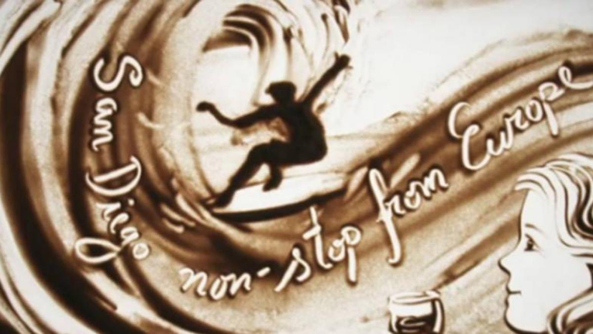 desenele in nisip au facut o celebra in toata lumea