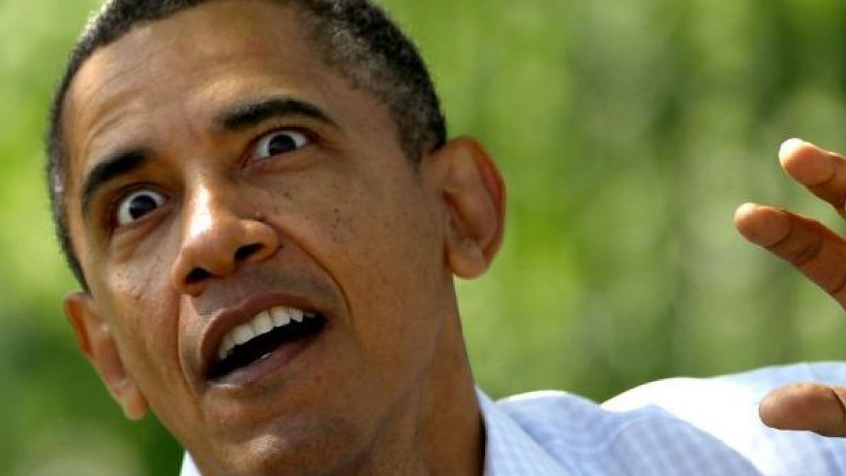 fotoreportaj barack obama omul cu o mie de fete reactiile presedintelui american de care au ras mii