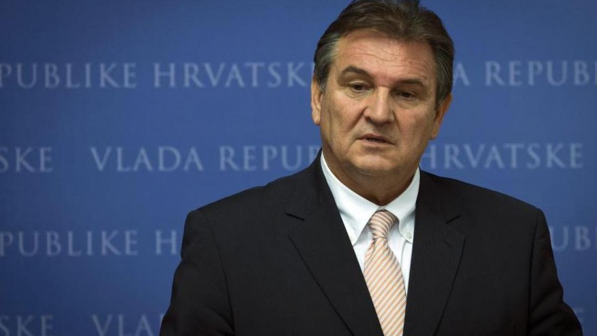 vicepremierul croatiei si a dat demisia dupa ce a fost condamnat pentru provocarea unui accident