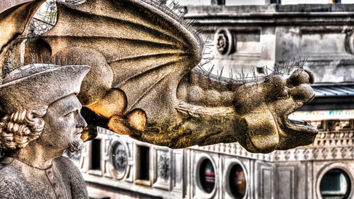 adopta un gargui metoda inedita de strangere a fondurilor necesare pentru restaurarea domului din