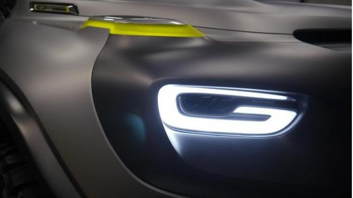 ener g force noul concept de design pentru linia off road de la mercedes benz