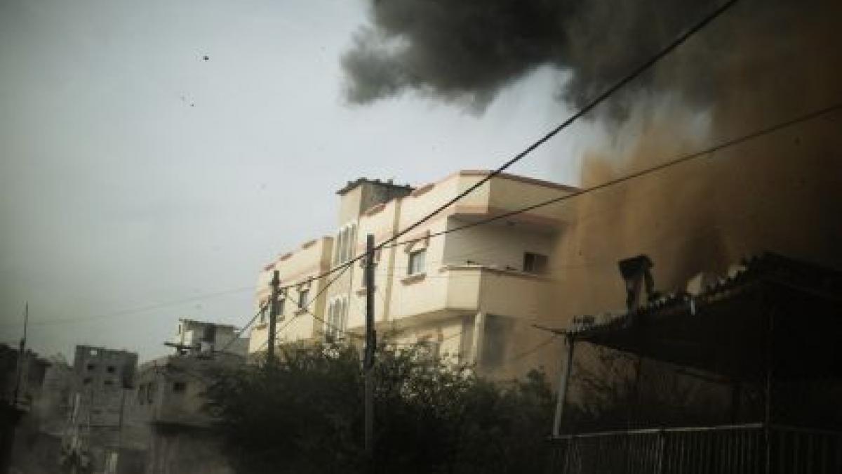 mae ingrijorat de escaladarea violentelor in israel si fasia gaza