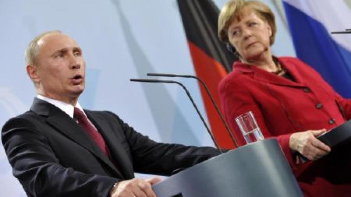 putin si merkel se intalnesc astazi la moscova cancelarul german isi va exprima ingrijorarea
