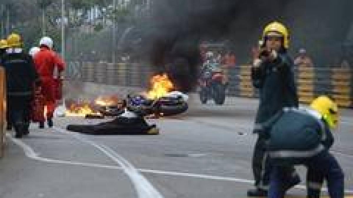 si a dat ultima suflare pe pista motociclistul portughez luis carreira a incetat din viata