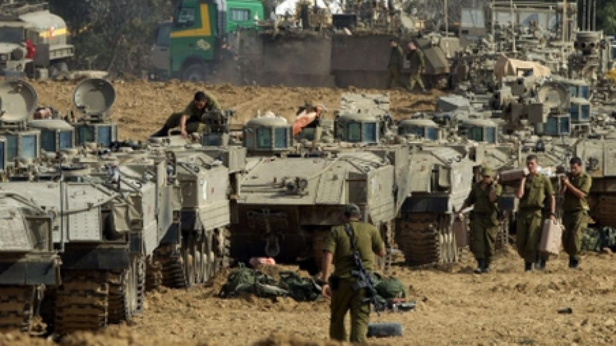 ue se declara preocupata de violenta din israel si fasia gaza