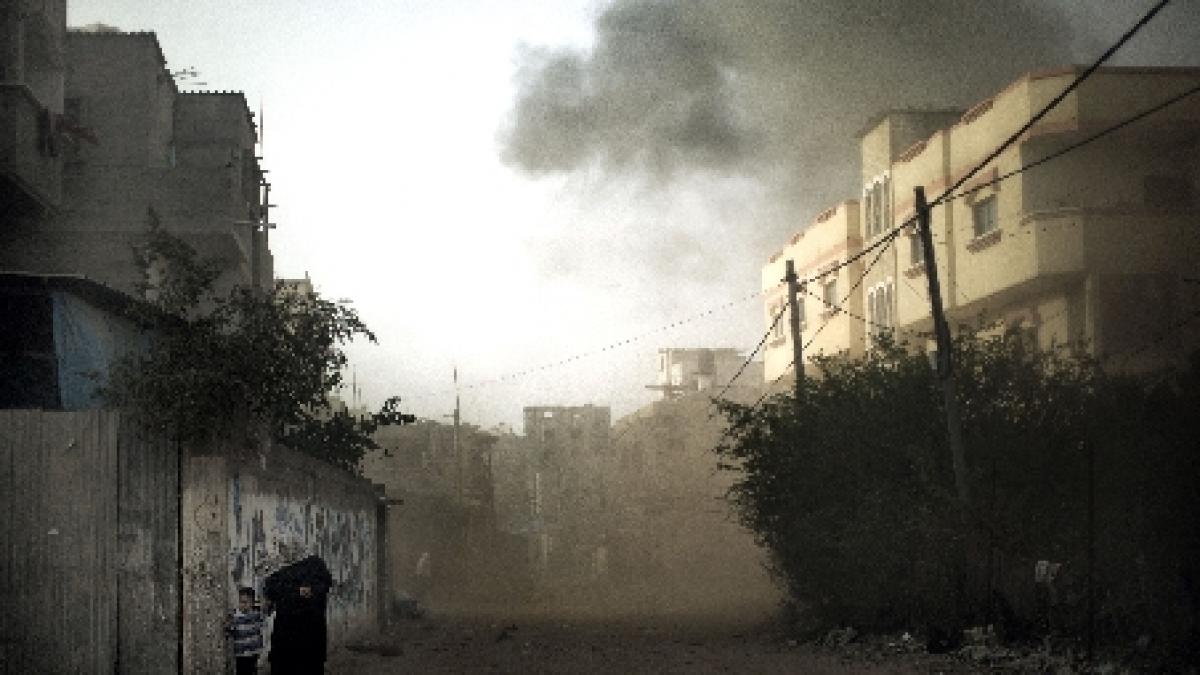 zona este militarizata inchisa israelul a blocat toate drumurile spre fasia gaza