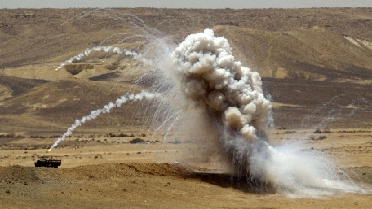 armata israeliana a distrus un atelier de productie de avioane militare fara pilot al hamas