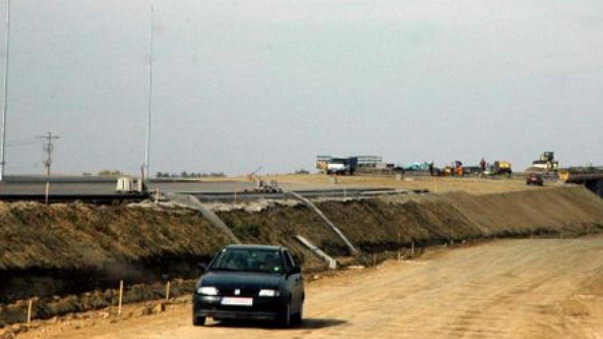 blestemul soselelor lucrarile la autostrada nadlac arad au fost oprite