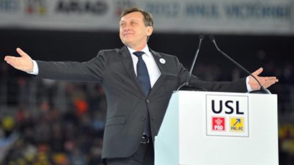 crin antonescu am convingerea ca usl va castiga alegerile din decembrie