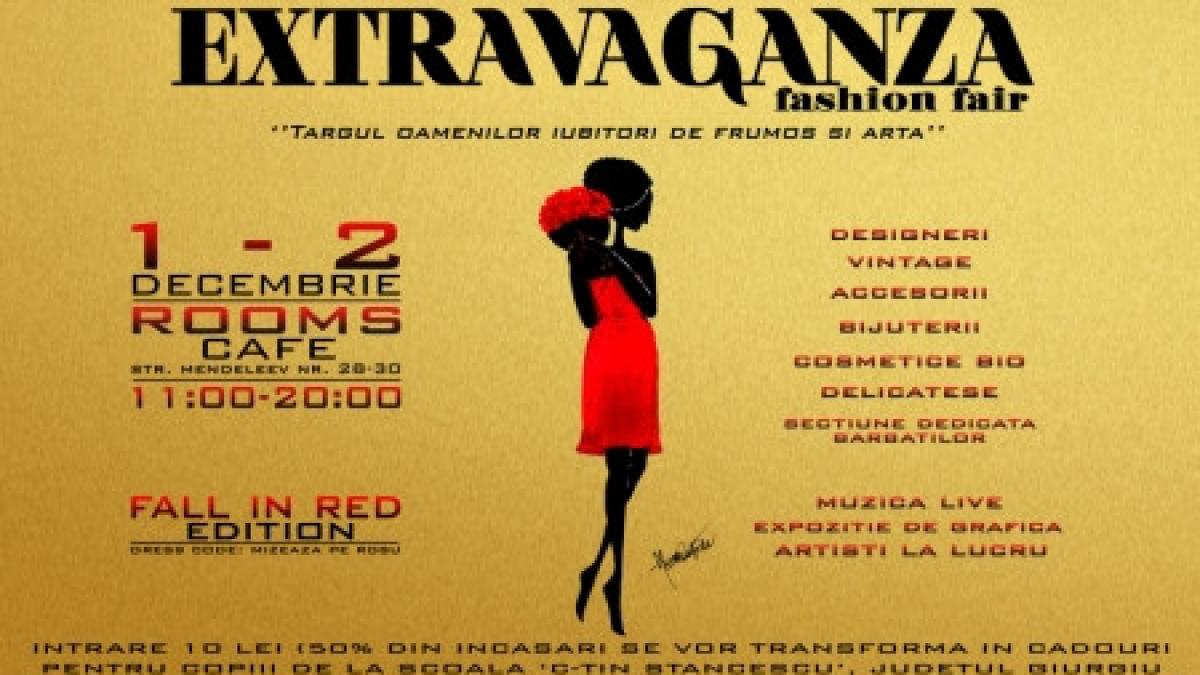 extravaganza fashion fair targul iubitorilor de frumos si arta