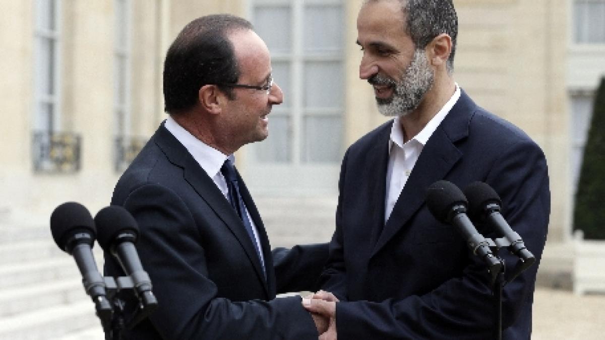franta va primi la paris un ambasador al noii coalitii a opozitiei siriene