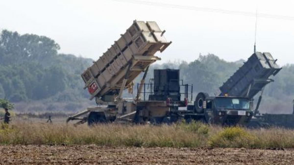 germania este pregatita sa trimita rachete nato la frontiera siriana