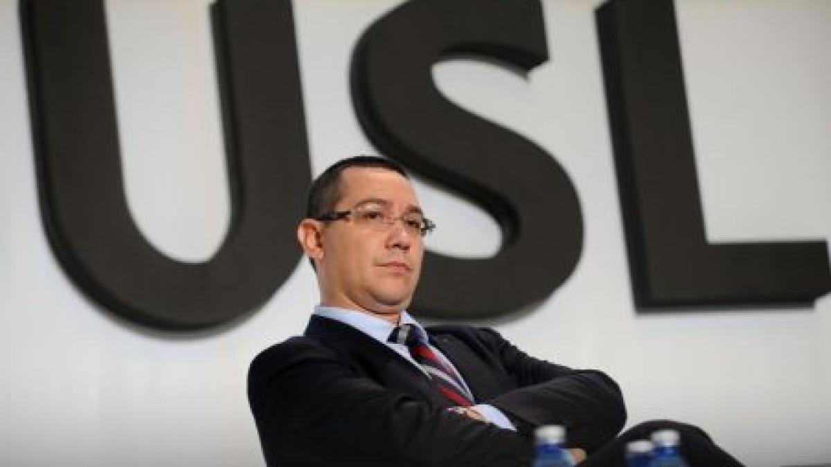 ponta vrea sa schimbe guvernul viitorul executiv usl va avea alta structura si ministri noi