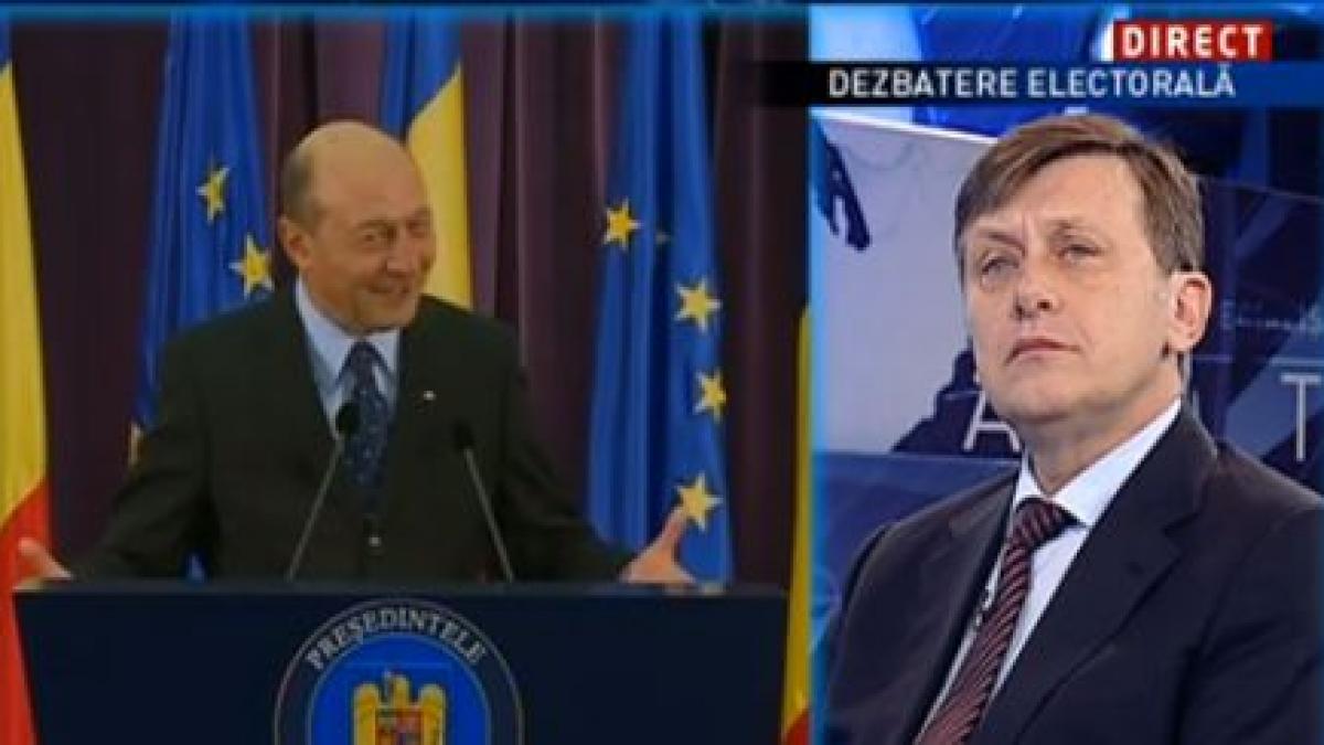 razboiul basescu ponta antonescu presedintele defaimeaza romania