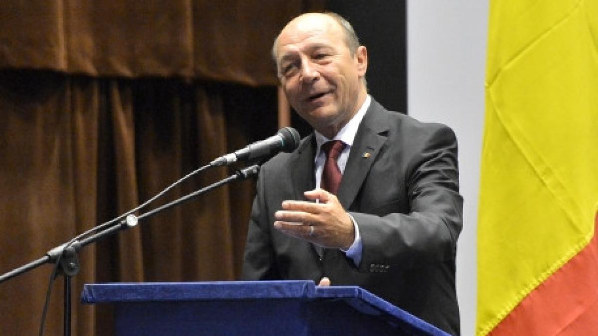 traian basescu atac la liderii politici declaratiile antieuropene nu reprezinta pozitia oficiala a