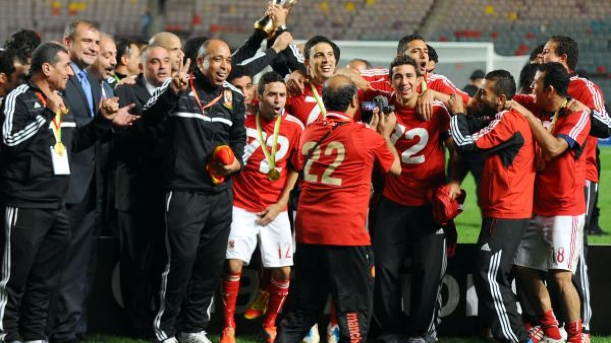 al ahly a castigat pentru a saptea oara liga campionilor africii