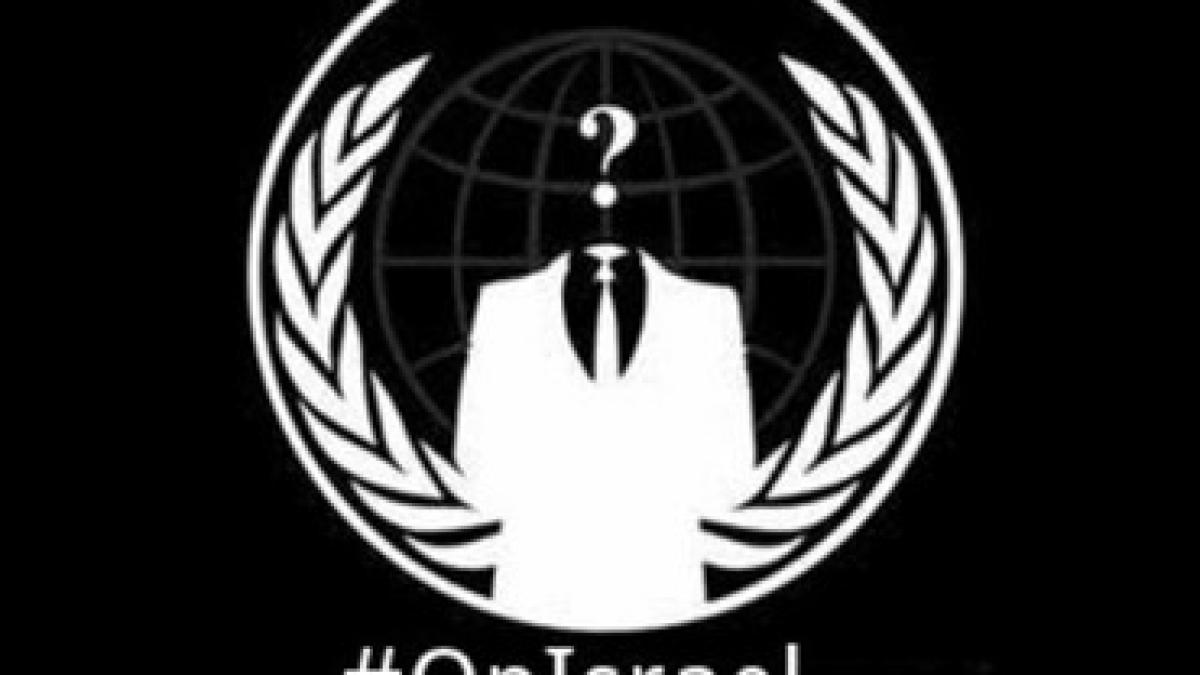 anonymous a facut publice datele a 5000 de oficiali israelieni