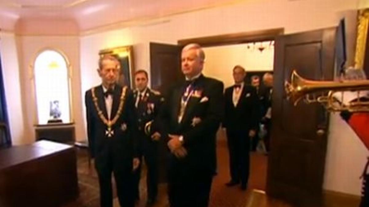 in premiera romania tratata regeste regele mihai i celebrat cu mare fast la casa regala a marii
