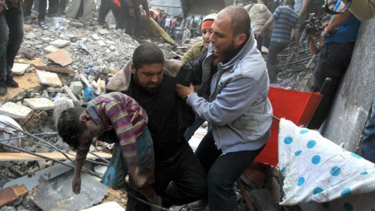 israelul recunoaste o familie de 11 palestinieni a fost ucisa din greseala