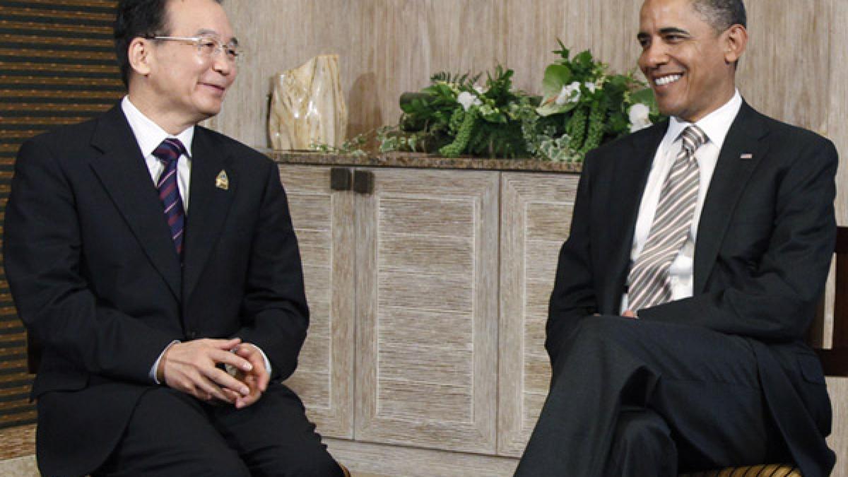 barack obama si wen jiabao prima intalnire dupa alegerile din china si statele unite