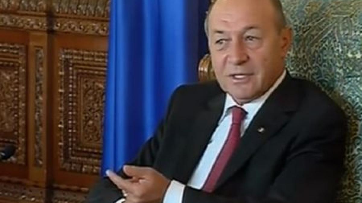 basescu eu n as fi considerat ca imi cad galoanele daca ma duceam ca premier la cag