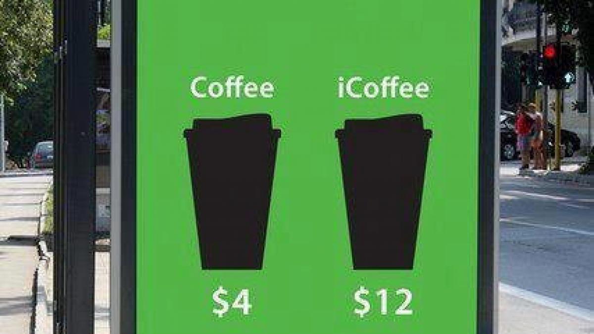 cum sunt jigniti clientii apple in acesta reclama nu i prost cine cere e prost cine da