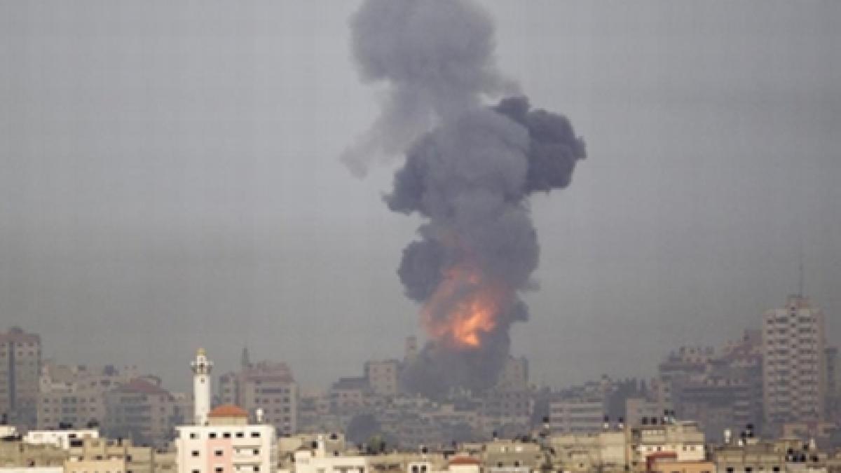 explozie puternica dupa declansarea sirenelor la ierusalim