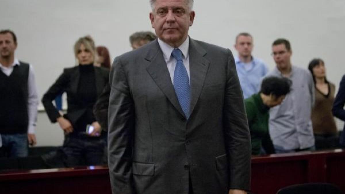 fostul premier croat ivo sanader a fost condamnat la 10 ani de inchisoare pentru coruptie