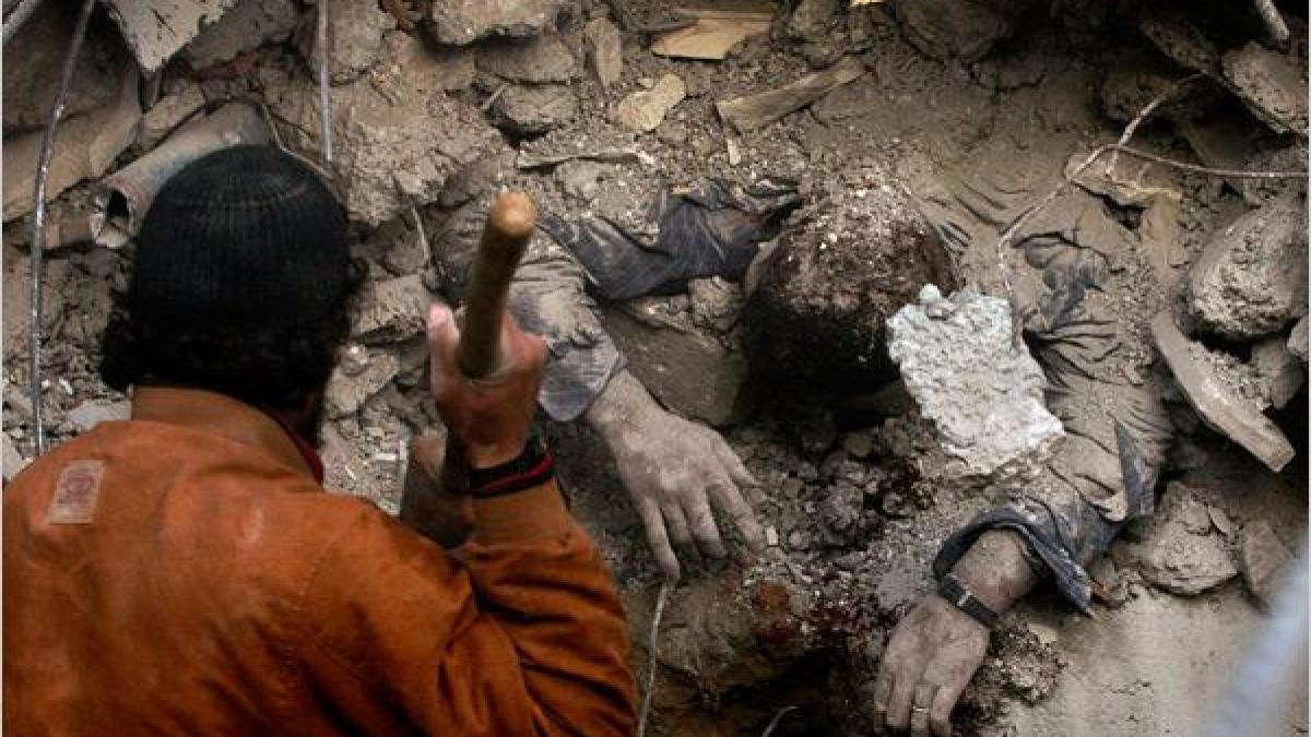 fotoreportaj cutremurator ce este in gaza dupa sase zile de bombardament netanyahu a ordonat